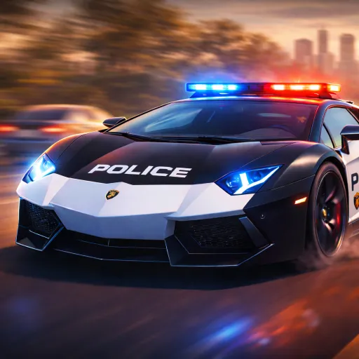 Police Traffic Racer