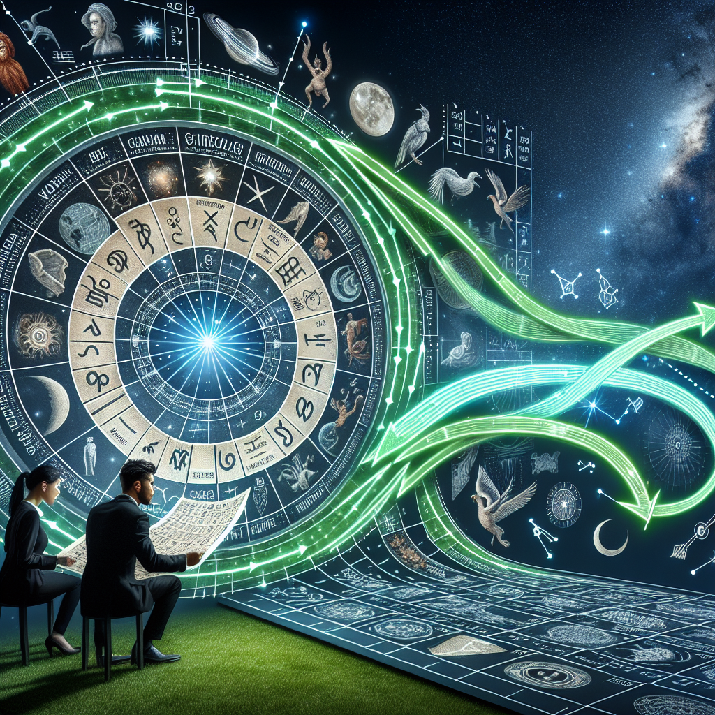 Illustration of Birth Chart Basics: Decode Your Astrology, Horoscope, and Zodiac