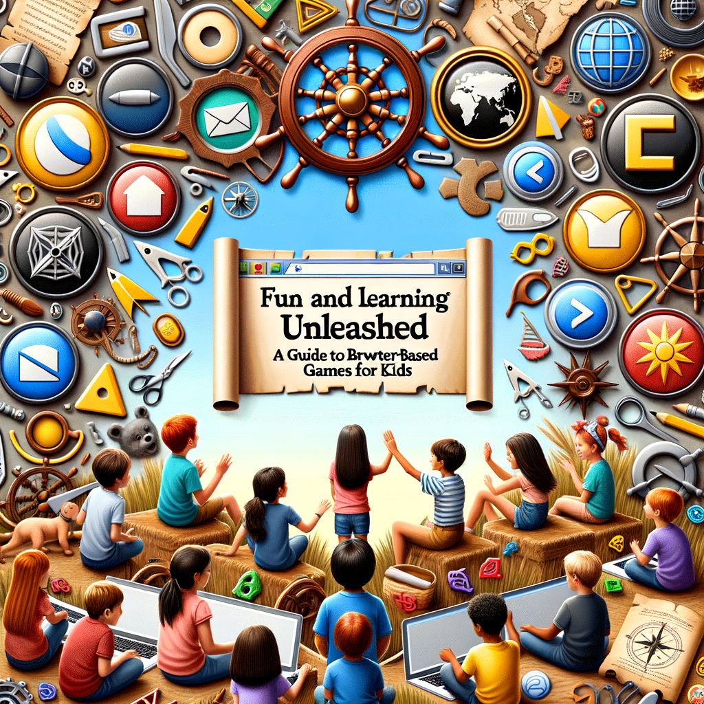 fun and learning unleashed a guide to browser based games for kids