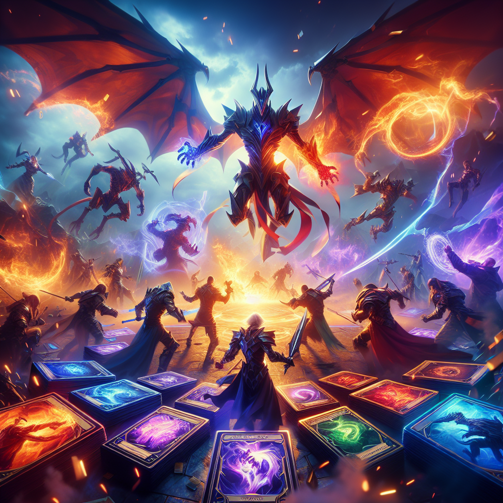 Which Browser Game Matches Your Zodiac Sign Perfectly? 2 Dynamic and colorful Slay the Spire game scene for Aries.