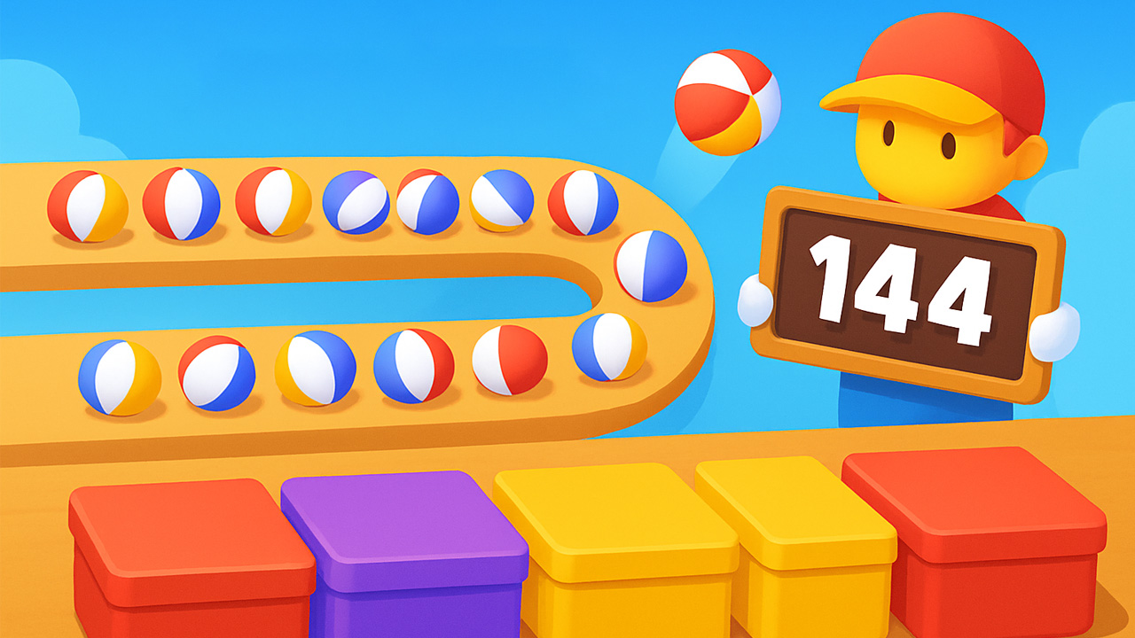 Image Ball Craze Sort