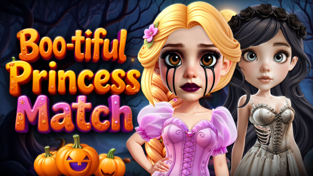 Image Boo-tiful Princess Match
