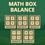 Math Box Balance