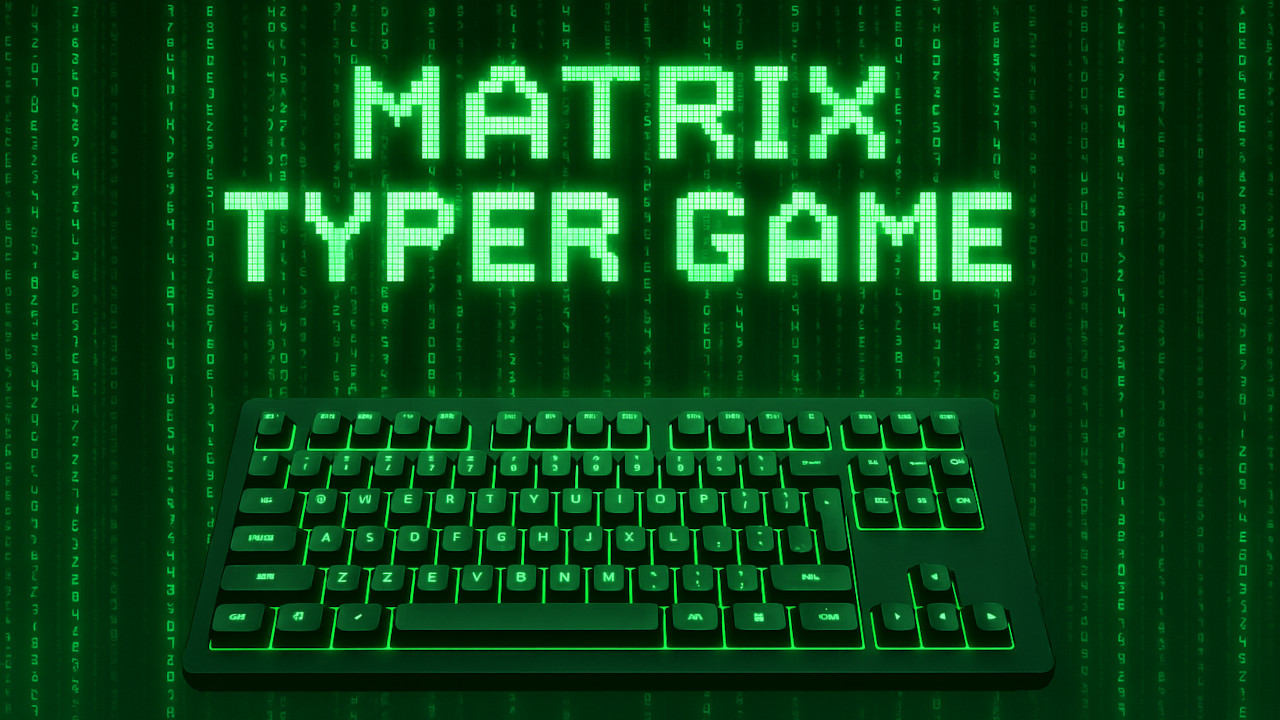Matrix Typer