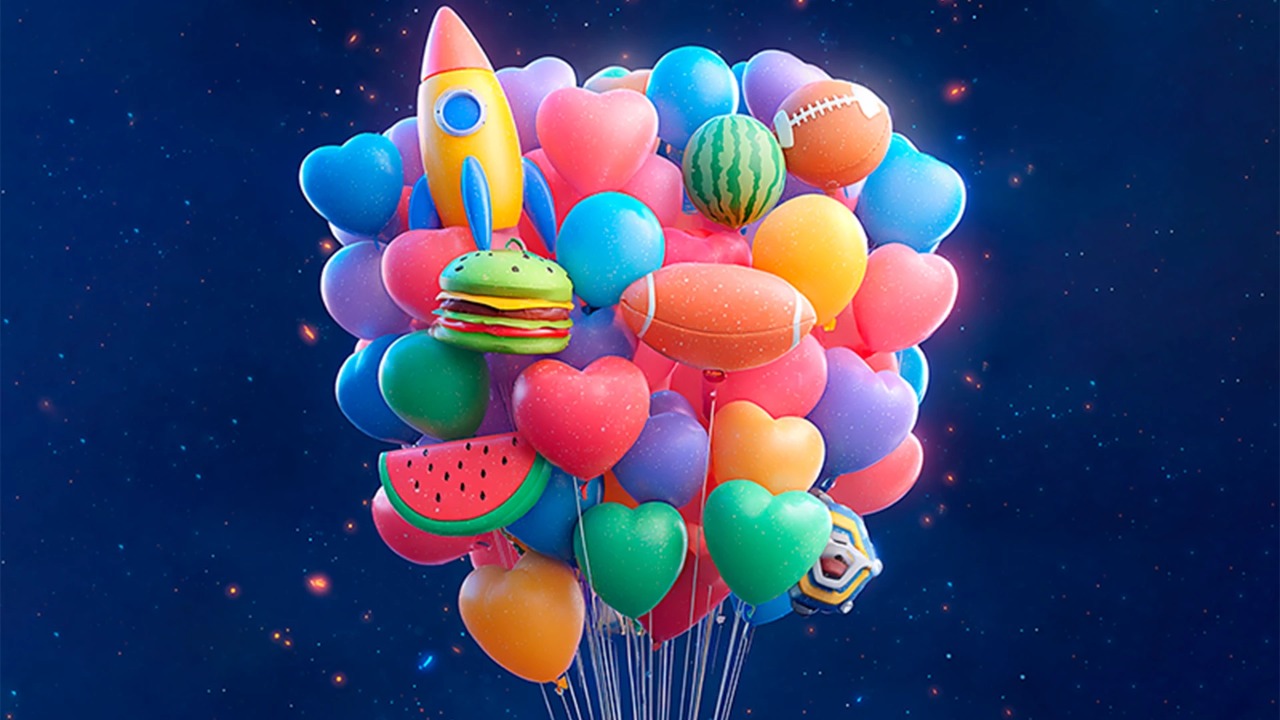 Image Merge 3D - Match 3 Balloons