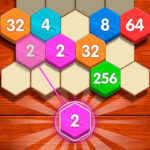 Shoot 2048 Hexa