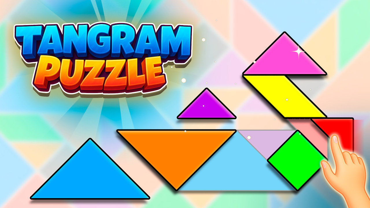 Image Tangram Puzzle