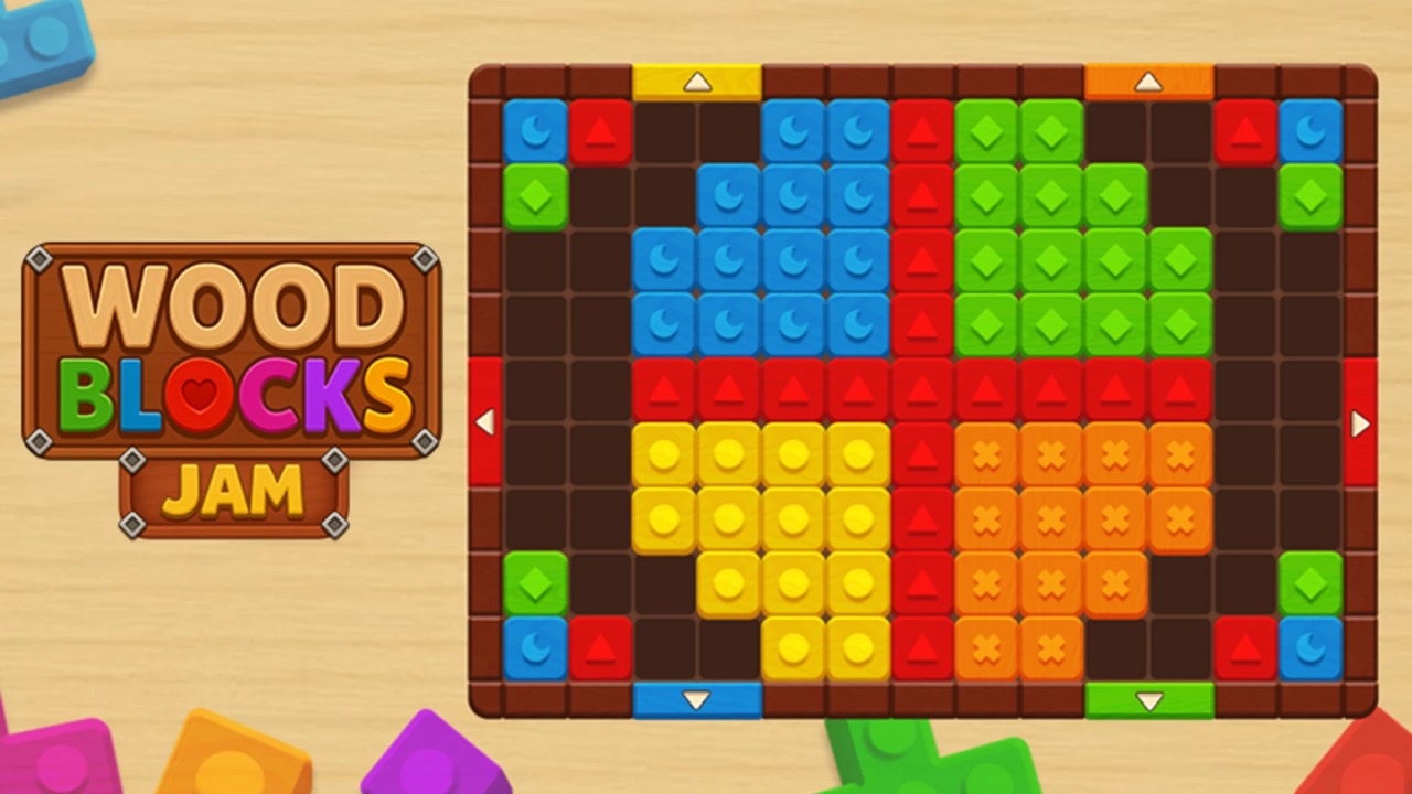 Image Wood Blocks Jam