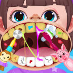 Baby Hospital Dentist Caring