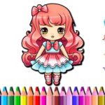 Chibi Doll Art Magic