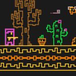 Line Pixel Adventure