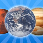 Merge the Planets: 2048!