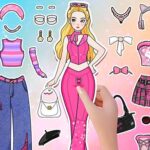 Paper Doll Diary: Dress Up DIY