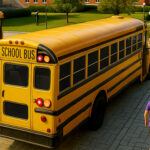 School Bus Driving Game