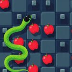 Snakes Eating Blocks