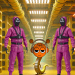 Squid Game Sprunki Escaped Backrooms