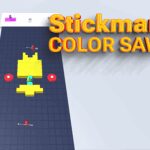 Stickman Color Saw