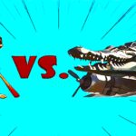 Tung Tung Tung Sahur VS Bombardino Crocodilo